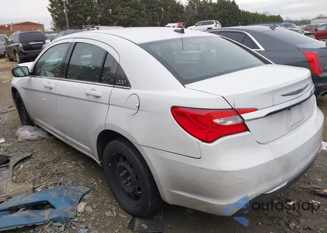 2014 Chrysler 200 Lx из США, поврежденный, VIN 1C3CCBAB9EN231137